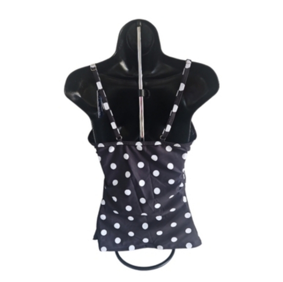 Summermae Women's Ruffle Tankini Swim Top - Picture 13 of 15